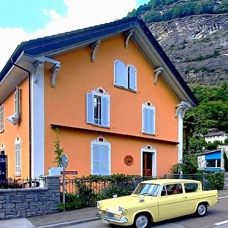 Casa Belgeri - Bed & Breakfast Dongio Ngoại thất bức ảnh