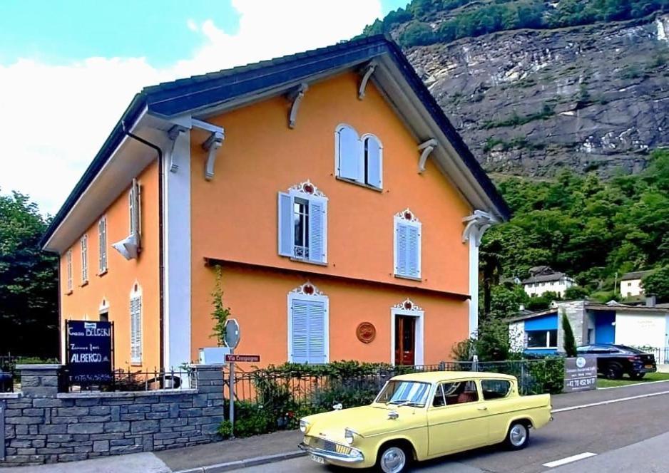 Casa Belgeri - Bed & Breakfast Dongio Ngoại thất bức ảnh